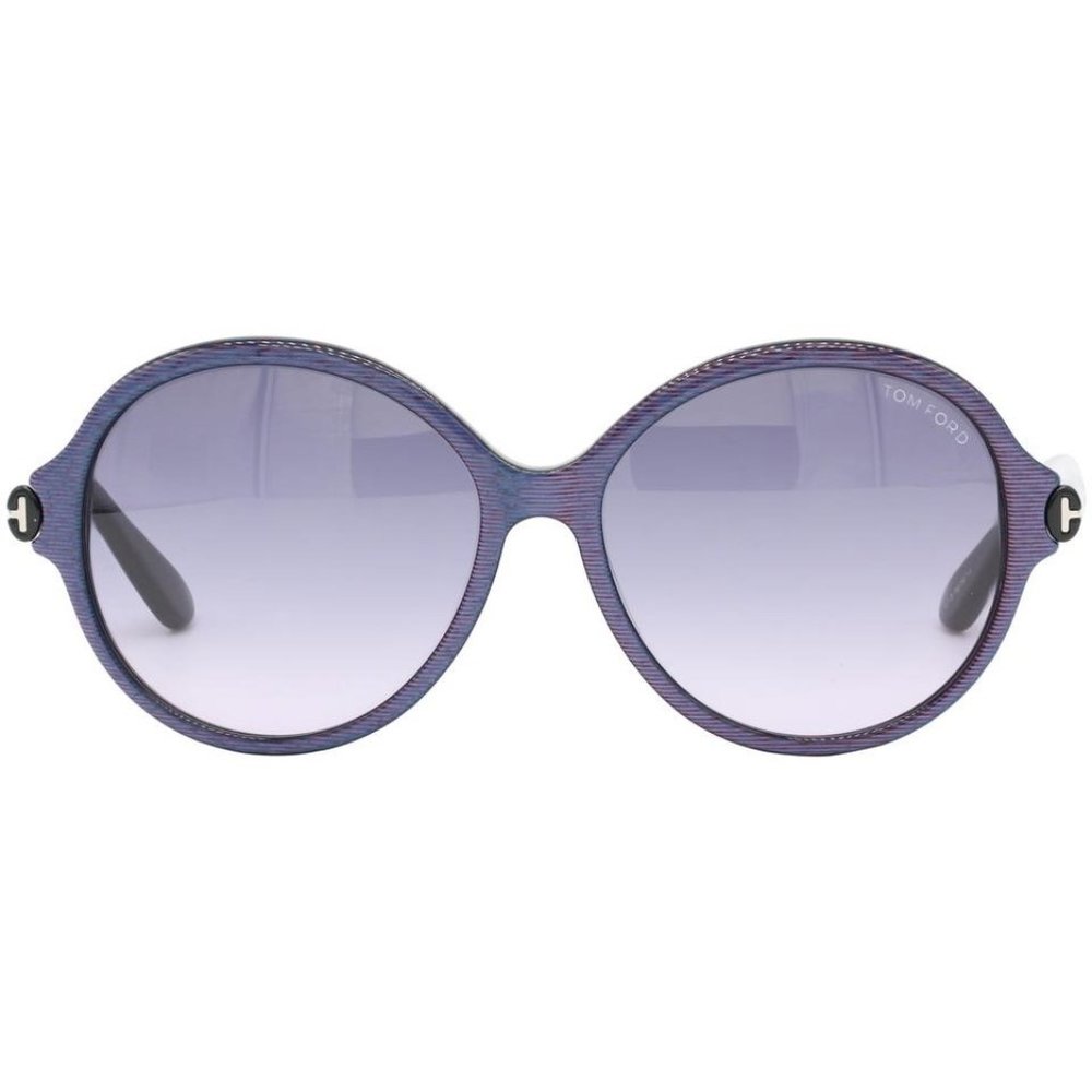 Tom Ford Milena TF343 Purple Sunglasses - Picture 4 of 7